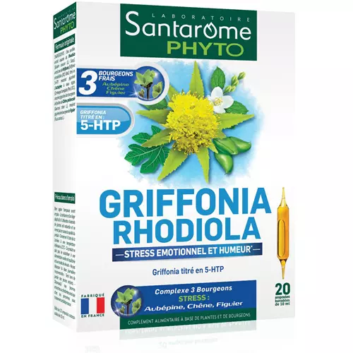 Griffonia Rhodiola, Santarome